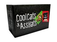 Jogo de cartas Tarot Deck Coolcats Asshats Family Party