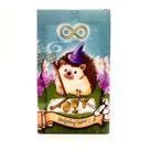 Jogo de cartas Tarot Deck Hedgehog Family com tamanho 12x7cm