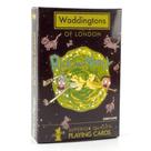 Jogo de cartas Tarot Deck Rick Morty Family com 1 conjunto de cartas