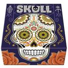 Jogo de cartas Tarot Deck Skull Family com design engraçado