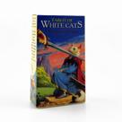 Jogo de cartas Tarot Deck White Cats Family para festa familiar