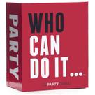 Jogo de cartas Tarot Deck Who Can Do It Family com 78 cartas