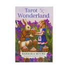Jogo de cartas Tarot Deck Wonder Land Family Party Social Enjoy