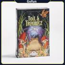 Jogo de cartas Toil & Troublez para crianças, adolescentes e adultos