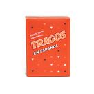 Jogo de cartas Tragos Original em espanhol para latinos