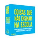 Jogo De Cartas Trivia Game Coisas Que Não Ensinam Na Escola