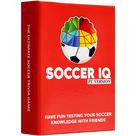 Jogo de cartas Trivia SOCCER IQ Premier League com 150 perguntas