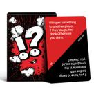 Jogo de cartas Truth or Dare Party 50 Challenge Cards