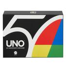 Jogo de Cartas UNO 50º Aniversário - Edição Premium Mattel Games (7+)