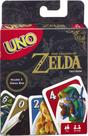 Jogo de Cartas UNO - A Lenda de Zelda - Mattel Games (7+)