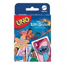 Jogo de Cartas Uno - Disney Lilo e Stitch MATTEL