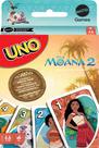 Jogo de Cartas UNO Disney Moana - Mattel Games - Para Crianças a partir de 7 Anos
