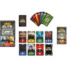 Jogo de Cartas UNO Elite F1 Extenção Adiciona Jogo de Cartas UNO Elite F1 Extenção Adiciona