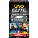 Jogo de Cartas Uno Elite F1 Kit Inicial JLV42 Mattel