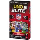 Jogo de Cartas UNO Elite NFL Extenção Mattel JHG47