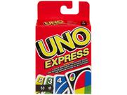 Jogo de Cartas Uno Express Brinquedo Clássico Rápido Deck Menor