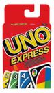 Jogo de Cartas - Uno Express MATTEL Jogo de Cartas - Uno Express MATTEL
