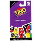 Jogo de Cartas UNO Extensoes Adicionais PACK Empilhar Mattel JCV55