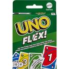 Jogo de Cartas UNO Flex com Power Cards e Ações Flexíveis Mattel