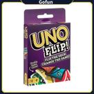Jogo de cartas UNO FLIP! Para festa em família com deck de dupla face