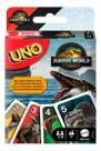 Jogo De Cartas Uno Jurassic World