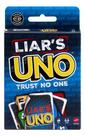 Jogo De Cartas Uno Liars - Mattel Lançamento Jogo De Cartas Uno Liars - Mattel Lançamento