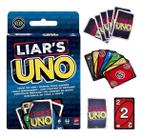Jogo de cartas Uno Liars Mattel