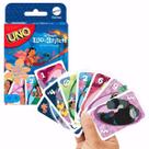 Jogo de Cartas Uno Lilo e Stitch Disney Mattel JCC10