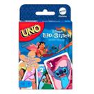 Jogo de Cartas Uno Lilo Stitch Original Mattel