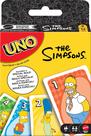 Jogo de Cartas UNO Mattel Games Os Simpsons Diversão em Família