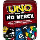 Jogo de Cartas Uno No Mercy na Lata HXT57 Mattel