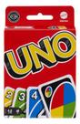 Jogo De Cartas Uno Original Clássico Mattel Novo Jogo De Cartas Uno Original Clássico Mattel Novo