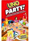 Jogo De Cartas Uno Party Hmy49 Mattel