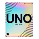 Jogo de Cartas Uno Platinum Edition Mattel Original