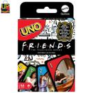 Jogo de Cartas UNO - Serie Friends