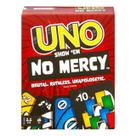Jogo de Cartas Uno Show Em No Mercy Mattel