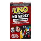 Jogo De Cartas Uno Show Em No Mercy Pack Expansão 24 Cartas - MATTEL JJB29