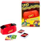 Jogo de cartas uno showdown vermelho