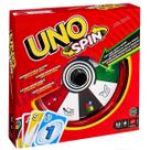 Jogo de Cartas Uno Spin Refresh JGR00 Mattel