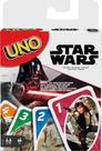 Jogo de Cartas UNO Star Wars - 112 Cartas, Wild Card Exclusivo - 7+ Anos