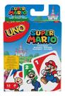 Jogo De Cartas Uno Super Mario 112 Cartas