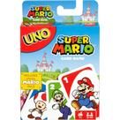 Jogo de Cartas Uno Super Mario Mattel DRD00