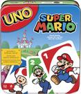 Jogo de Cartas UNO Super Mario Mattel Games - Edição Colecionável com Lata Jogo de Cartas UNO Super Mario Mattel Games - Edição Colecionável com Lata