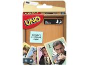 Jogo De Cartas Uno The Office Com 112 Cartas E Instruções