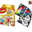 Jogo de Cartas UNO - Tom e Jerry Jogo de Cartas UNO - Tom e Jerry