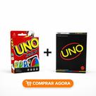 Jogo de Cartas UNO & UNO Black Diversão Garantida para Crianças, Adultos e Toda Família!