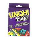 Jogo de Cartas UNQHI Versão FLIP Dupla Face
