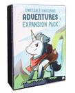 Jogo de cartas Unstable Unicorns Adventures Tarot Deck para família