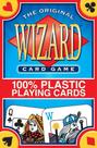 Jogo de cartas US Games Wizard 100% plástico