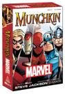 Jogo de cartas USAPOLY Munchkin Marvel Edition 10 a 9 anos